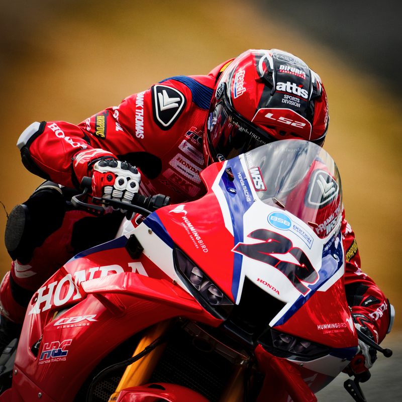 Superbike racing: Jason O&rsquo;Halloran on the No. 22 Honda, Brands Hatch 2026